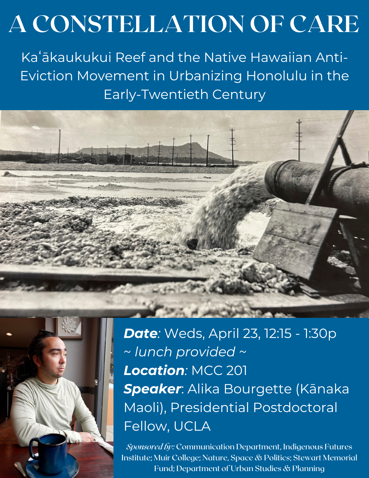 Alika Bourgette Talk